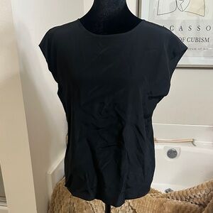 Jordan Black Women's Short Sleeve Top